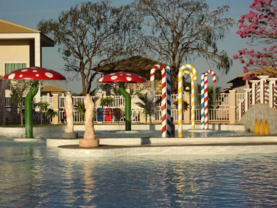 L'Acqua Diroma Oficial - Suite Confortaveis Diversao Garantida Caldas Novas Zewnętrze zdjęcie