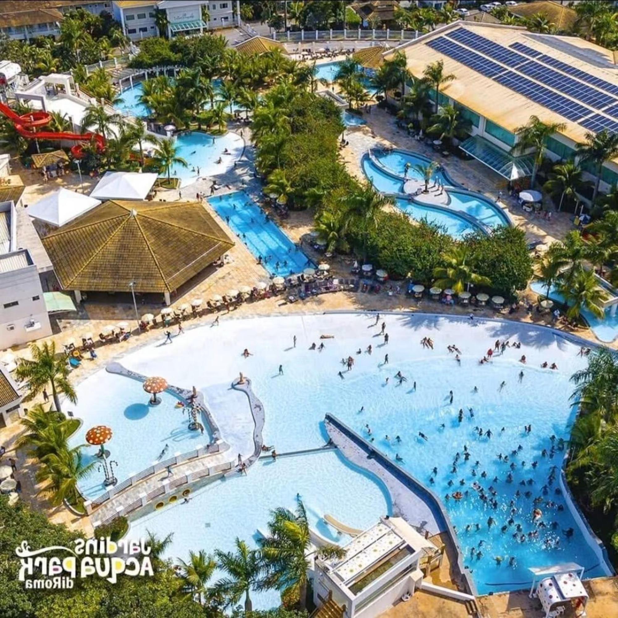 L'Acqua Diroma Oficial - Suite Confortaveis Diversao Garantida Caldas Novas Zewnętrze zdjęcie